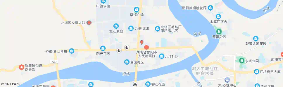 邵阳国税新村_公交站地图_邵阳公交_妙搜公交查询2025