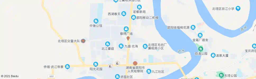 邵阳市煤炭局_公交站地图_邵阳公交_妙搜公交查询2025
