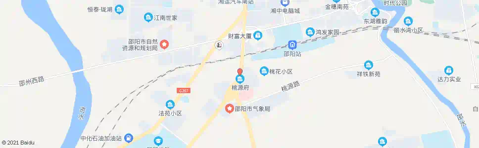 邵阳市脑科精神病医院_公交站地图_邵阳公交_妙搜公交查询2025