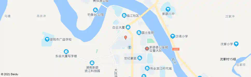 邵阳新邵县人民法院_公交站地图_邵阳公交_妙搜公交查询2025