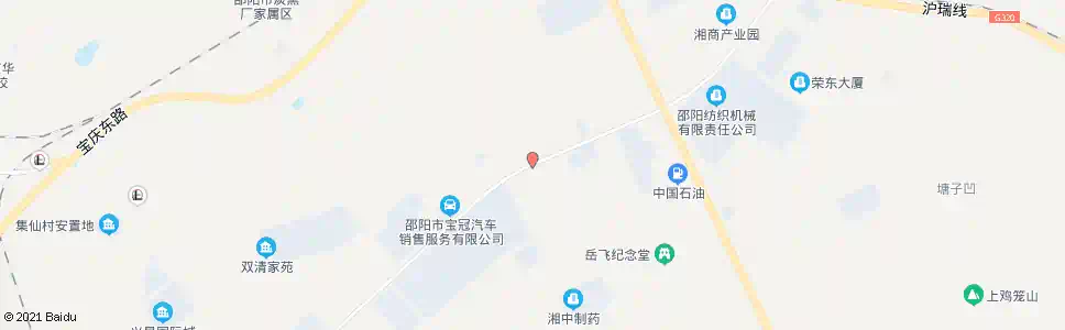 邵阳荷龙_公交站地图_邵阳公交_妙搜公交查询2025