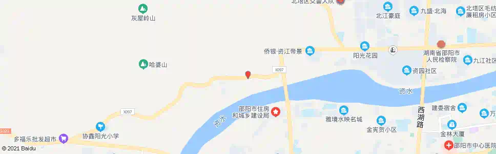 邵阳新渡口_公交站地图_邵阳公交_妙搜公交查询2025
