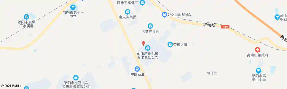 邵阳桃树坳_公交站地图_邵阳公交_妙搜公交查询2025