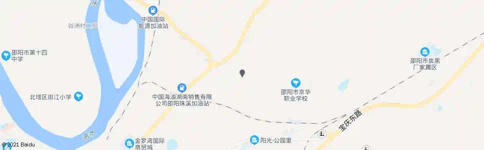 邵阳中南制药厂_公交站地图_邵阳公交_妙搜公交查询2025