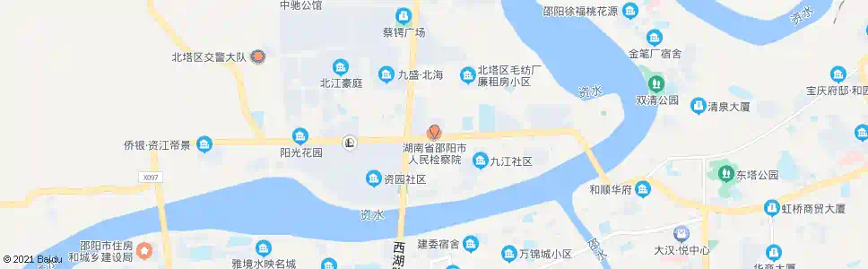 邵阳市人民检察院_公交站地图_邵阳公交_妙搜公交查询2025