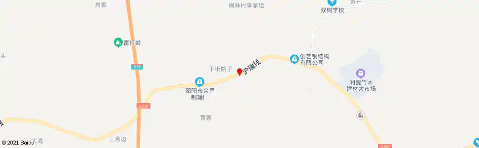 邵阳大山岭_公交站地图_邵阳公交_妙搜公交查询2025