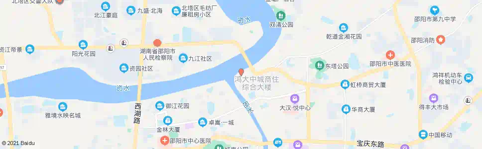 邵阳水府庙_公交站地图_邵阳公交_妙搜公交查询2025