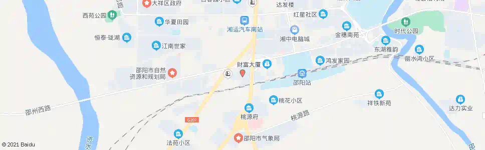 邵阳联科龙园_公交站地图_邵阳公交_妙搜公交查询2025