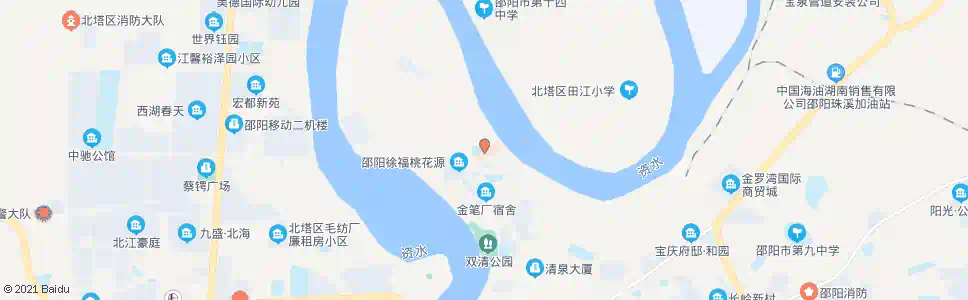 邵阳二人民医院_公交站地图_邵阳公交_妙搜公交查询2025