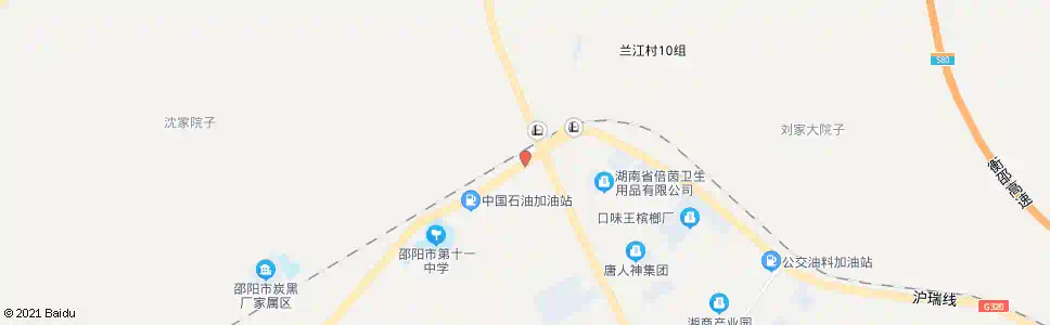 邵阳物勘院_公交站地图_邵阳公交_妙搜公交查询2025