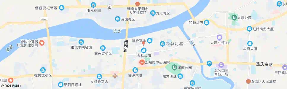 邵阳临津门_公交站地图_邵阳公交_妙搜公交查询2025