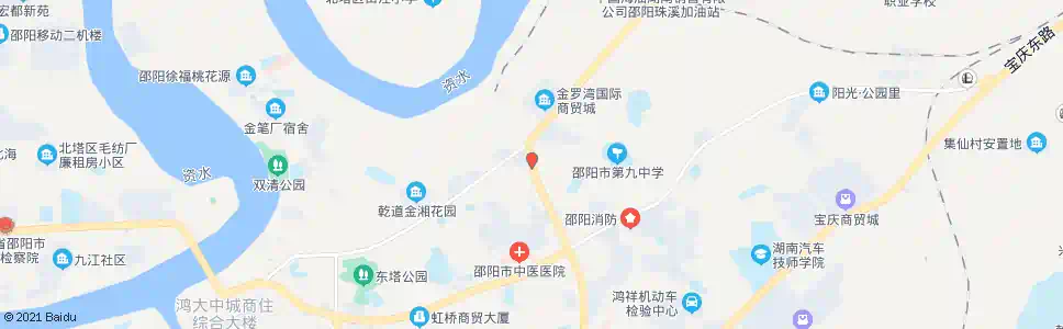 邵阳矿灯厂_公交站地图_邵阳公交_妙搜公交查询2025