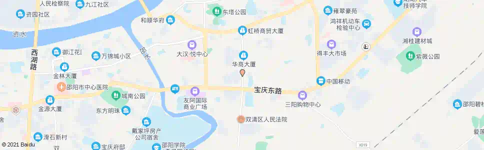 邵阳三角塘_公交站地图_邵阳公交_妙搜公交查询2025