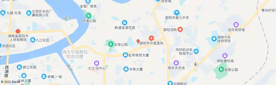 邵阳交通事故处理大队(122)_公交站地图_邵阳公交_妙搜公交查询2025