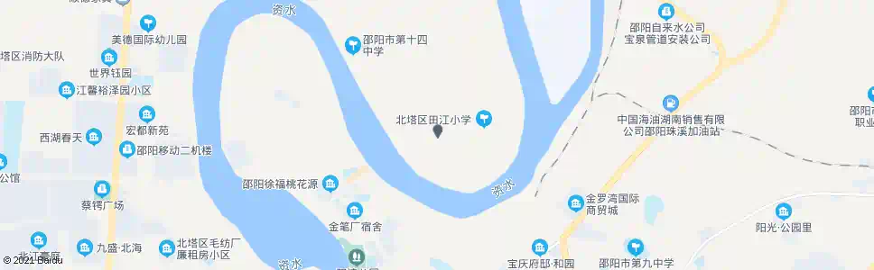 邵阳田江村_公交站地图_邵阳公交_妙搜公交查询2025
