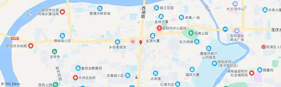 邵阳滑石村_公交站地图_邵阳公交_妙搜公交查询2025