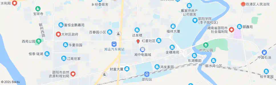 邵阳敏州路口_公交站地图_邵阳公交_妙搜公交查询2025