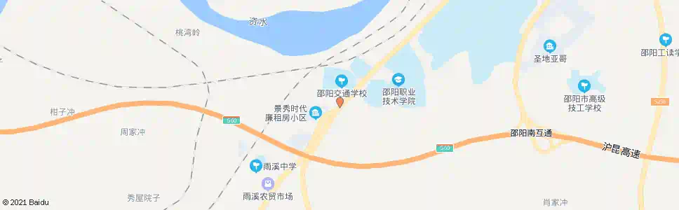 邵阳市艺术学校_公交站地图_邵阳公交_妙搜公交查询2025