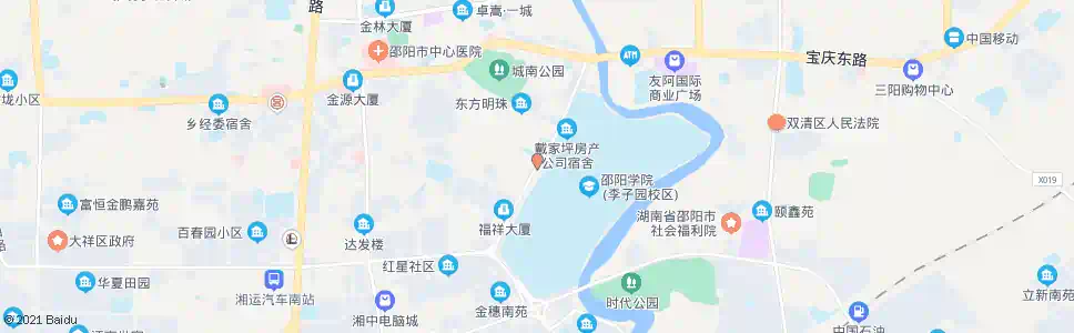 邵阳市党校_公交站地图_邵阳公交_妙搜公交查询2025