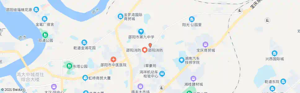 邵阳新华二厂化纤厂_公交站地图_邵阳公交_妙搜公交查询2025