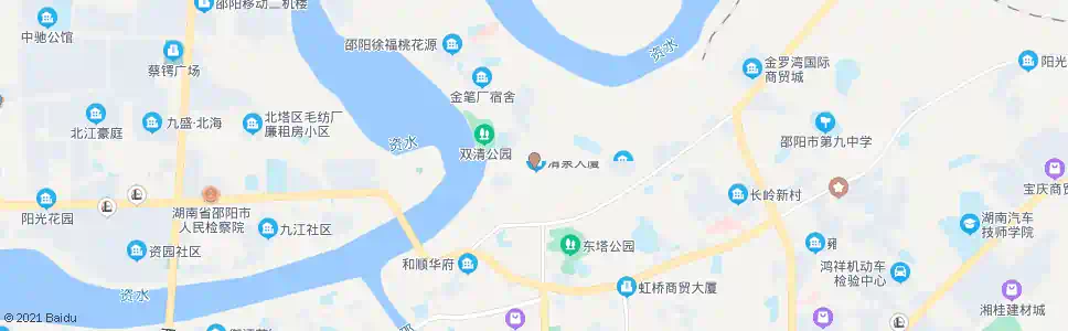 邵阳供水公司_公交站地图_邵阳公交_妙搜公交查询2025