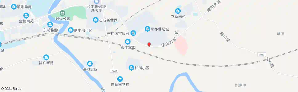 邵阳砂子塘_公交站地图_邵阳公交_妙搜公交查询2025