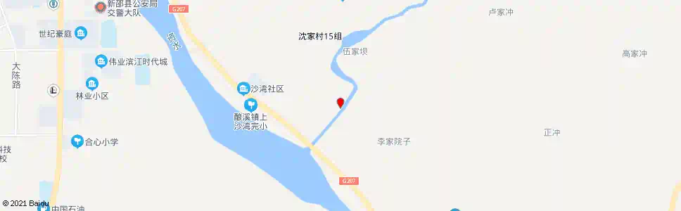 邵阳渔溪桥_公交站地图_邵阳公交_妙搜公交查询2025