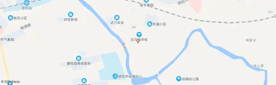 邵阳广川驾校_公交站地图_邵阳公交_妙搜公交查询2025