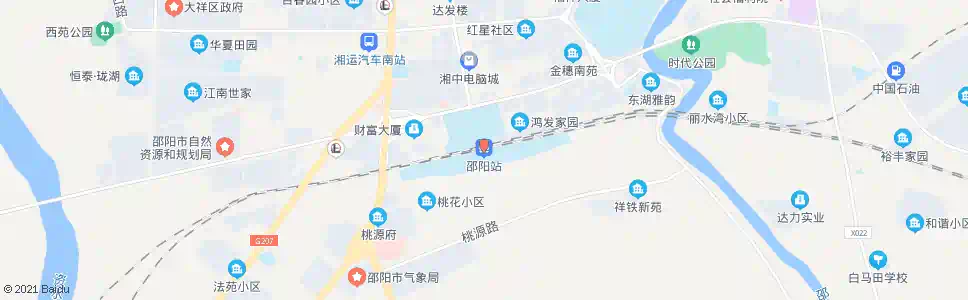 邵阳高拱桥_公交站地图_邵阳公交_妙搜公交查询2025