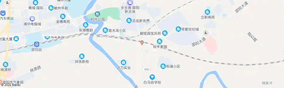 邵阳建材三工区_公交站地图_邵阳公交_妙搜公交查询2025