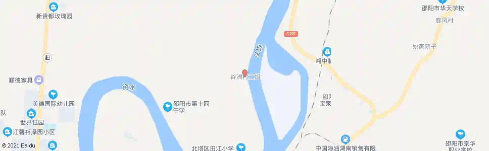 邵阳苏家冲_公交站地图_邵阳公交_妙搜公交查询2025