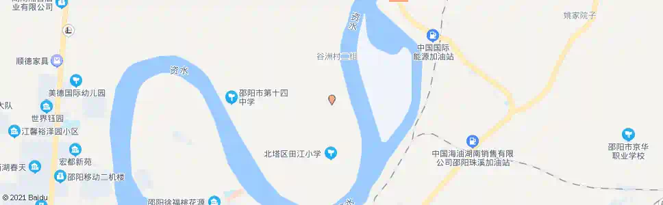 邵阳叶家院子_公交站地图_邵阳公交_妙搜公交查询2025