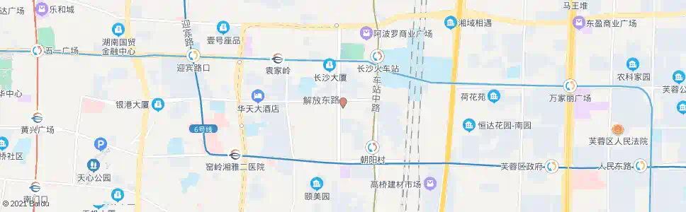 邵阳华海电脑城_公交站地图_邵阳公交_妙搜公交查询2025