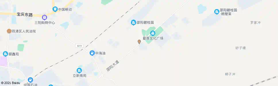 邵阳颜嘉桥_公交站地图_邵阳公交_妙搜公交查询2025