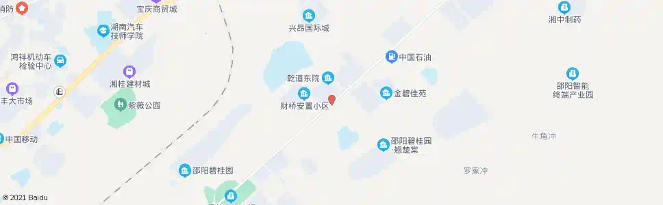 邵阳财神桥_公交站地图_邵阳公交_妙搜公交查询2025