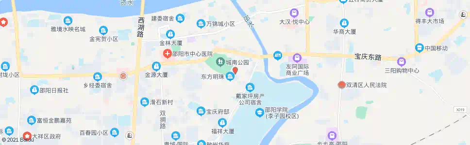 邵阳华海3C电脑城_公交站地图_邵阳公交_妙搜公交查询2025