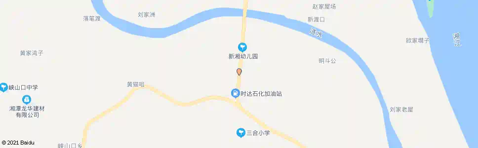 湘潭金龙街_公交站地图_湘潭公交_妙搜公交查询2025