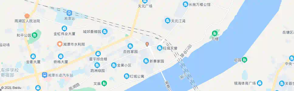 湘潭熙春路_公交站地图_湘潭公交_妙搜公交查询2025