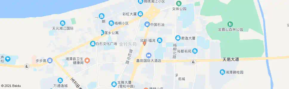 湘潭卫生防疫站_公交站地图_湘潭公交_妙搜公交查询2025