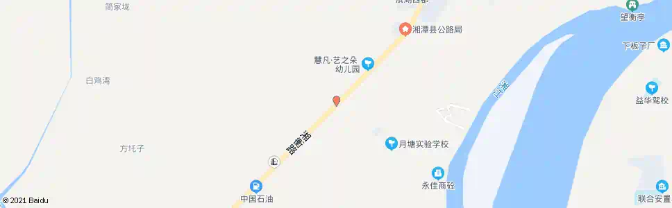 湘潭高坪_公交站地图_湘潭公交_妙搜公交查询2025