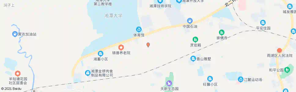 湘潭先锋庙_公交站地图_湘潭公交_妙搜公交查询2025