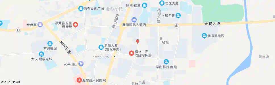 湘潭五洲通_公交站地图_湘潭公交_妙搜公交查询2025