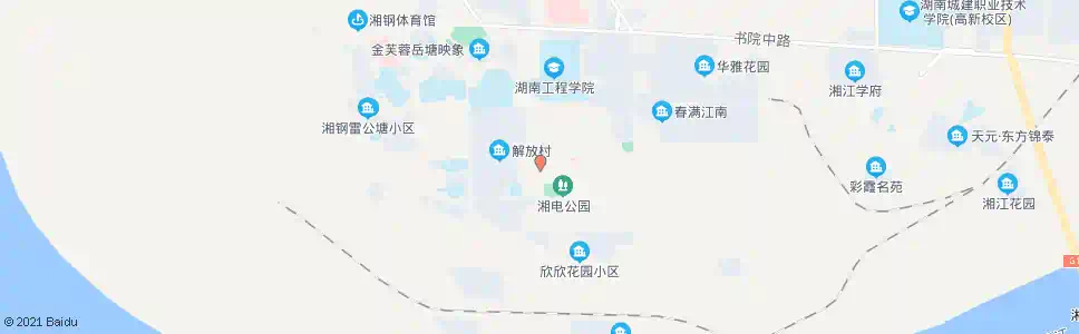 湘潭下摄司_公交站地图_湘潭公交_妙搜公交查询2025