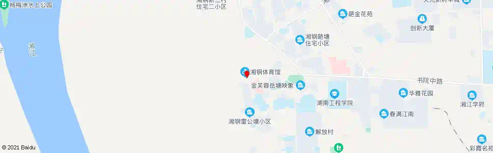 湘潭文化园_公交站地图_湘潭公交_妙搜公交查询2025