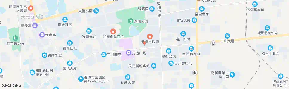 湘潭公汽保修厂_公交站地图_湘潭公交_妙搜公交查询2025