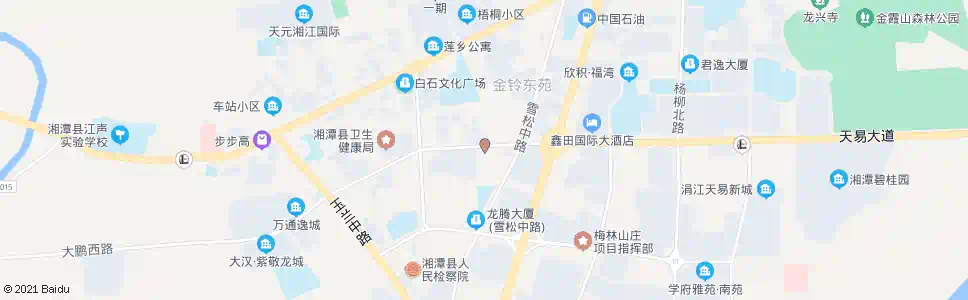 湘潭县总工会_公交站地图_湘潭公交_妙搜公交查询2025
