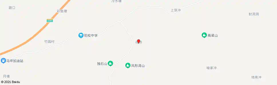 湘潭花桥_公交站地图_湘潭公交_妙搜公交查询2025