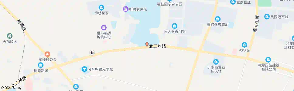 湘潭科技大学南门_公交站地图_湘潭公交_妙搜公交查询2025