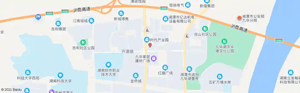 湘潭经开区管委_公交站地图_湘潭公交_妙搜公交查询2025