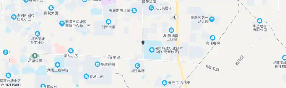 湘潭高新火炬园_公交站地图_湘潭公交_妙搜公交查询2025